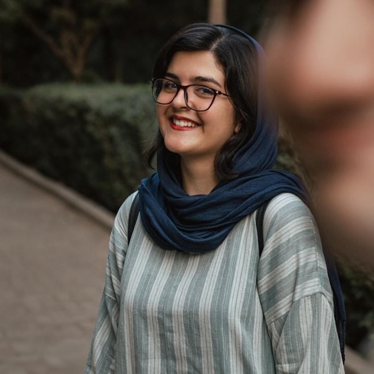 Portrait of Zephyr, group coordinator and fusion cooking expert